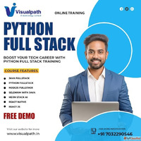Best Python Full Stack Course in Hyderabad Online Training