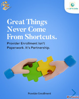 Great Thing Never Come From Shortcuts - e-care India