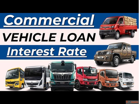How to Apply for a Commercial Vehicle Loan Easily