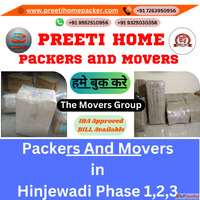 Packers and Movers in Hinjewadi