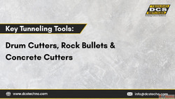 TUNNELING TOOLS FOR EVERY CHALLENGE - DCS Techno Hyderabad