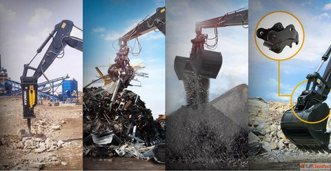 Excavator Attachments