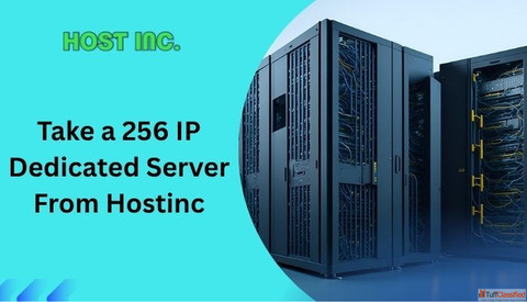 Take a 256 IP Dedicated Server From Hostinc