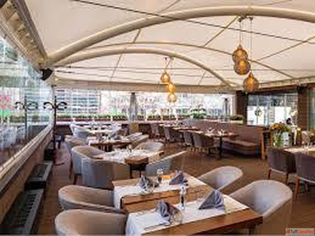 Tensile Food Court Structure Manufacturer