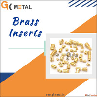 Manufacturer and Supplier of Brass Inserts for Plastic Injec...