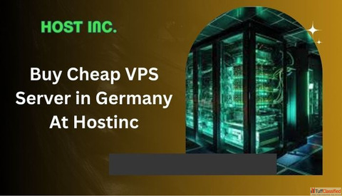 Buy Cheap VPS Server in Germany At Hostinc