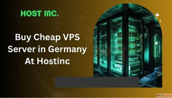 Buy Cheap VPS Server in Germany At Hostinc