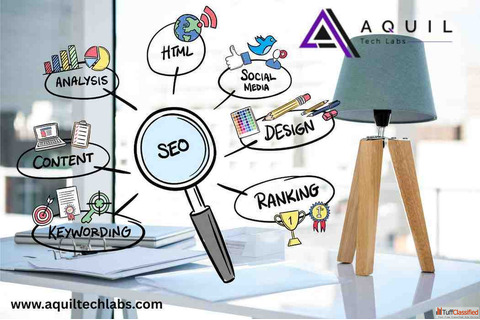 Affordable and Best SEO Services in Nashik - Aquil Tech Labs