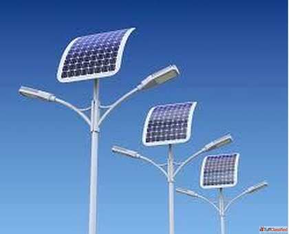 Buy Solar All-in-One Street Lights in India - Durable Compact and Smart