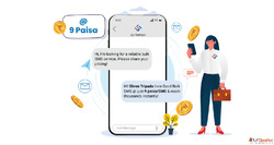 Grow Your Business with Bulk SMS for Just 9 Paisa Powered by...