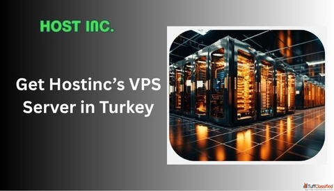 Get Hostinc's VPS Server in Turkey