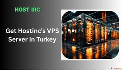 Get Hostinc's VPS Server in Turkey
