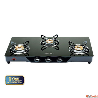 Shop Hindware Armo Glass Cooktop - Tough Sleek Easy to Use