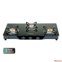 Shop Hindware Armo Glass Cooktop - Tough Sleek Easy to Use