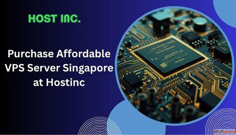Purchase Affordable VPS Server Singapore at Hostinc