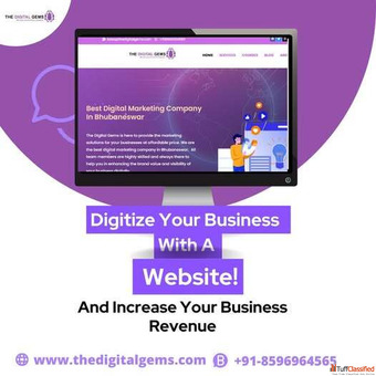 Best Digital Marketing Company in Odisha - The Digital Gems
