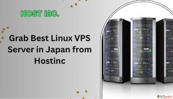 Grab Best Linux VPS Server in Japan from Hostinc