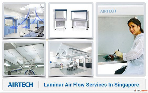 Leading Provider of Laminar Air Flow Services in Singapore