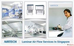 Leading Provider of Laminar Air Flow Services in Singapore