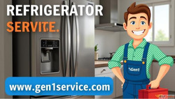 Refrigerator Repair and Service Center in Batla House Delhi