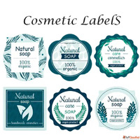 Cosmetic Label Apply Cosmetic Product Labels Apply