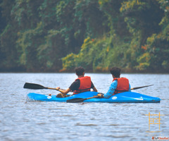 Kayaking in Bangalore at Area 83