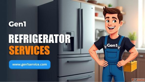 Refrigerator Repair and Service Center in Brahmpuri Delhi