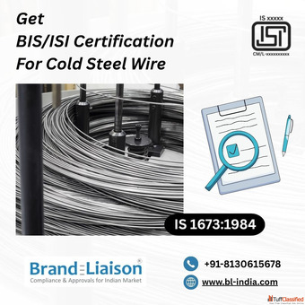 Trusted BIS Consultant for Cold Heading Steel Wire Certification
