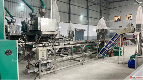 Cashew Scooping Machine Cashew Processing Machinery