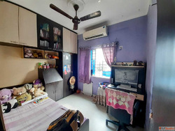 3BHK Semi Furnished Flat For Sale near EM Bypass Madurdaha