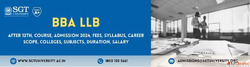 BBA LLB After 12th Full Form Course Admission 2025