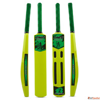 Synco Scoop Edition Hard Plastic Cricket Bat