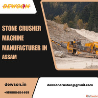 Stone Crusher Machine Manufacturer in Assam