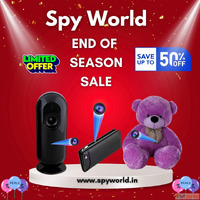 Best Spy Camera Market in Munirka - Spy World - 8585977908