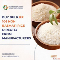 Buy Bulk PR 106 Non Basmati Rice Directly From Manufacturers