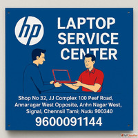 HP Laptop Service Center in Anna Nagar - Expert Repairs Genu...