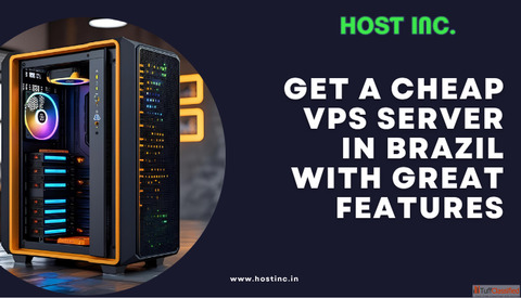 Get a Cheap VPS Server in Brazil with Great Features