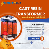 Top Cast Resin Transformer Manufacturer Noida Greater Noida-...
