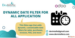Dynamic Date Filter for all Application in Odoo
