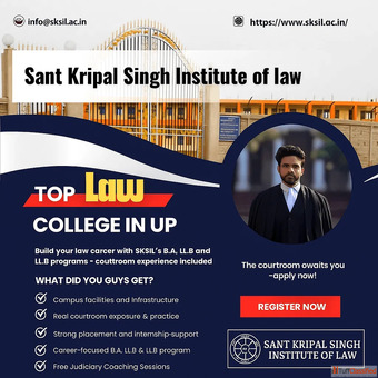 Top Law College in UP - The Best Choice for Quality LLB Education
