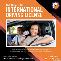 Get Help with International Driving License