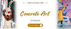 Concrete Art Course in Delhi - Create Modern Décor at Arts S...