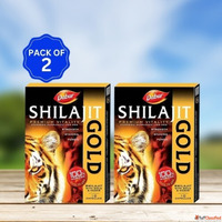 Dabur Gold Capsule for Strength Stamina Reproductive Wellnes...