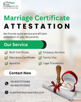 Get Your Marriage Certificate Attested Hassle-Free In Delhi