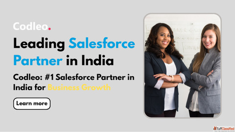 Top Salesforce Partner in India - Codleo