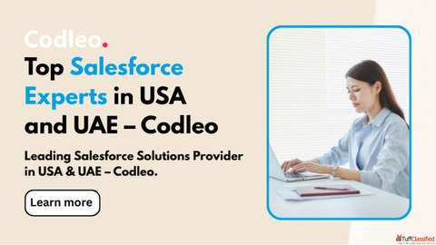 Top Salesforce Partner in USA and UAE - Codleo