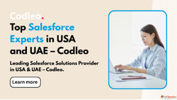 Top Salesforce Partner in USA and UAE - Codleo