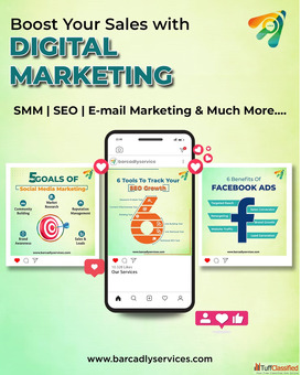 Top Digital Marketing Agency in Kolhapur - Barcadly Services