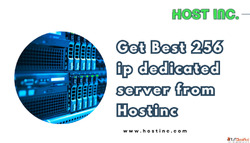 Get Best 256 ip dedicated server from Hostinc