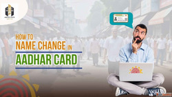 Aadhar Card Name Change Online Leveraging Gazette Notificati...